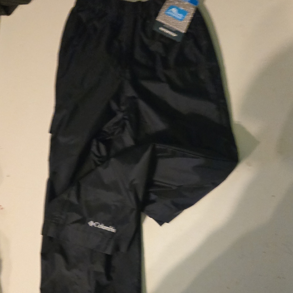 Columbia Black Waterproof Pants
